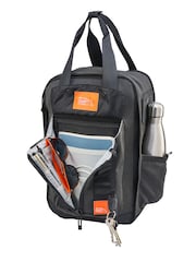Cabin Max Grey Memphis 20 Litre 40cm Underseat Backpack - Image 3 of 6