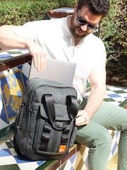 Cabin Max Grey Memphis 20 Litre 40cm Underseat Backpack - Image 5 of 6