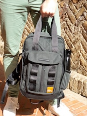 Cabin Max Grey Memphis 20 Litre 40cm Underseat Backpack - Image 6 of 6