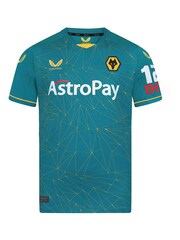 Castore Wolverhampton Wanderers Pro 2022-23 Auswärts-Trikot - Bild 2 von 3