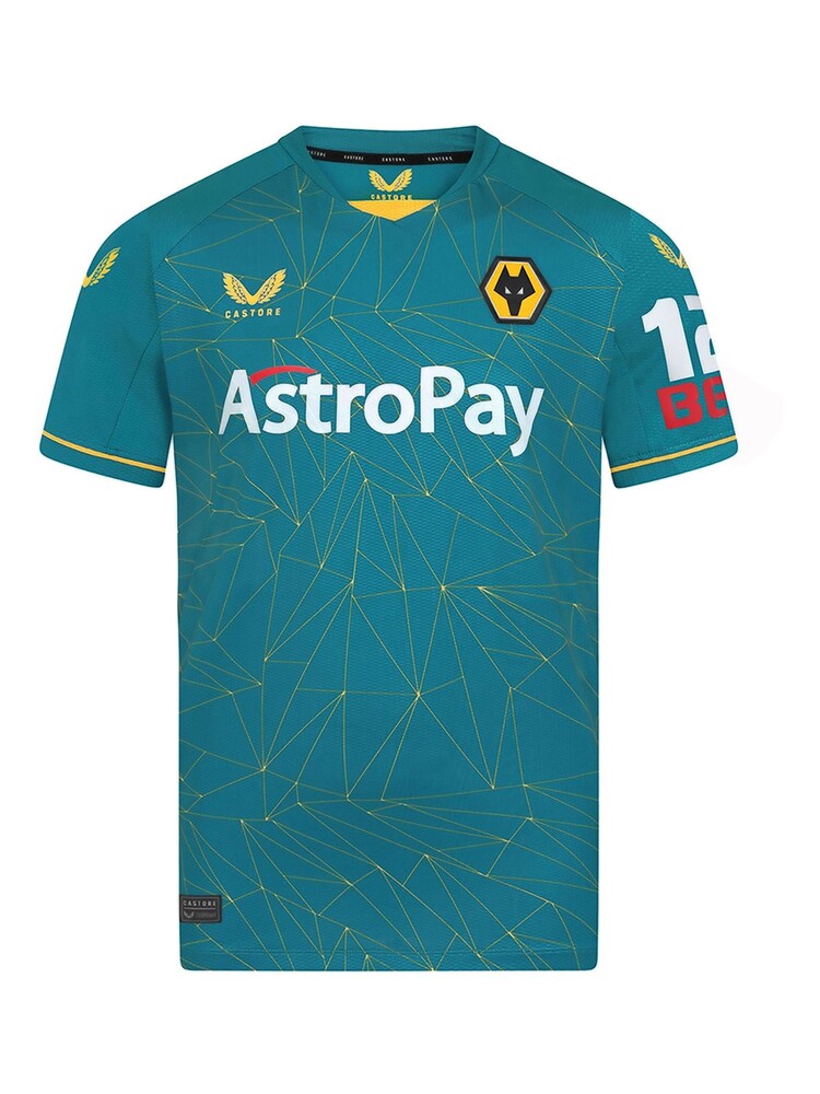 Castore Wolverhampton Wanderers Pro 2022-23 Auswärts-Trikot - Bild 2 von 3