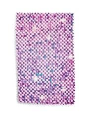 Purple Printed Polycotton Duvet Cover and Pillowcase Bedding - Image 6 of 6