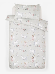 Pink Unicorn Duvet Cover and Pillowcase Set - Image 4 of 4