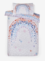 Multi Printed Polycotton Duvet Cover and Pillowcase Bedding - Image 5 of 6