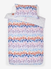 Multi Printed Polycotton Duvet Cover and Pillowcase Bedding - Image 6 of 6