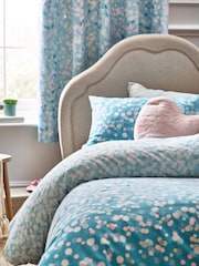 Printed Polycotton Duvet Cover and Pillowcase Bedding Set - Image 2 of 6