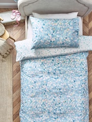 Printed Polycotton Duvet Cover and Pillowcase Bedding Set - Image 4 of 6