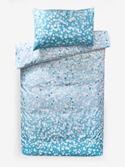 Printed Polycotton Duvet Cover and Pillowcase Bedding Set - Image 6 of 6
