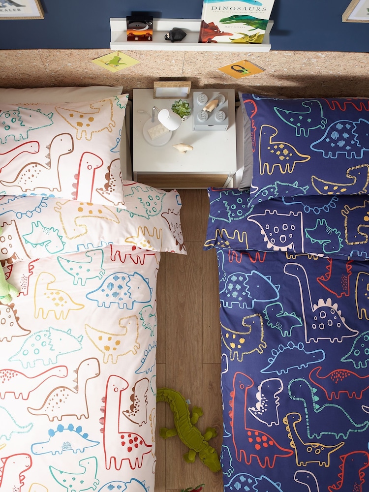 Lot 2 ensembles housse de couette et taies d’oreiller - Image 3 of 7