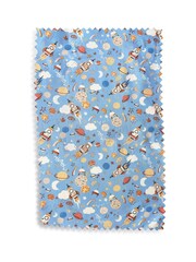 Blue Space Rocket Duvet Cover and Pillowcase Set - Image 6 of 6