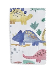 Natural Watercolour Dino Duvet Cover and Pillowcase Set - Image 10 of 10
