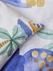 Natural Watercolour Dino Duvet Cover and Pillowcase Set - Image 9 of 10