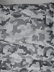 Mono Pixel Camo Duvet Cover and Pillowcase Set - Image 3 of 6