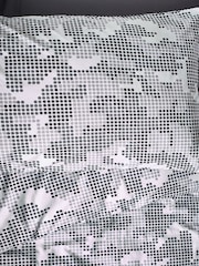 Mono Pixel Camo Duvet Cover and Pillowcase Set - Image 4 of 6