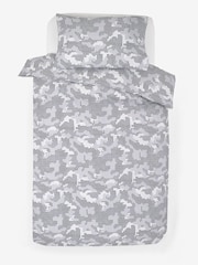 Mono Pixel Camo Duvet Cover and Pillowcase Set - Image 6 of 6