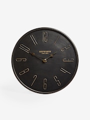 Bronze and Black Stamford Metal Mantel Clock - Image 3 of 4