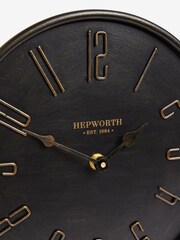 Bronze and Black Stamford Metal Mantel Clock - Image 4 of 4