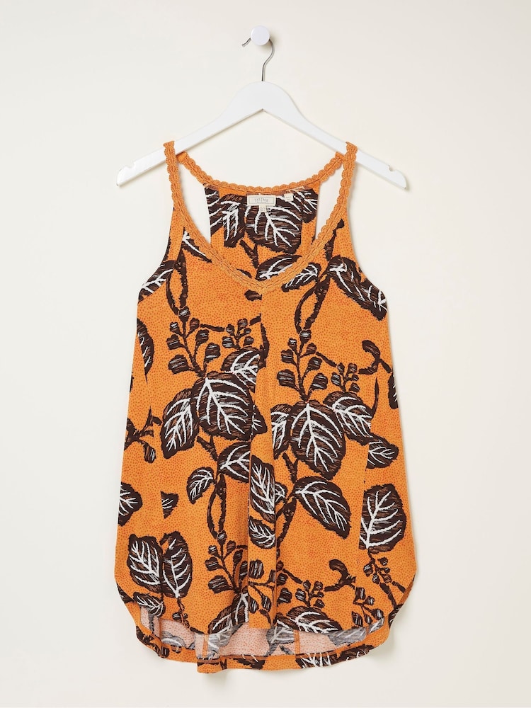 FatFace Yellow Rosie Tunic Vest - Image 6 of 6 FatFace Yellow Rosie Tunic Vest - Image 6 of 6