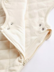 Neutral 2.5 Tog Baby 100% Cotton Sleep Bag - Image 10 of 11