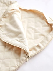 Neutral 2.5 Tog Baby 100% Cotton Sleep Bag - Image 11 of 11