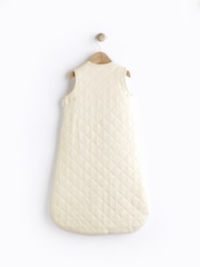Neutral 2.5 Tog Baby 100% Cotton Sleep Bag - Image 2 of 11