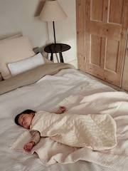 Neutral 2.5 Tog Baby 100% Cotton Sleep Bag - Image 6 of 11