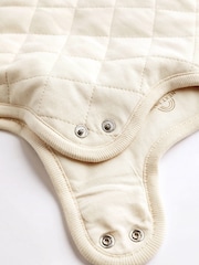 Neutral 2.5 Tog Baby 100% Cotton Sleep Bag - Image 9 of 11