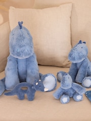 Navy Blue Dino Baby Rattle - Image 5 of 5