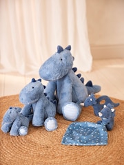 Navy Blue Baby Comforter - Image 5 of 5