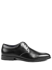 Jones Bootmaker Black Malden Leather Derby Shoes - Image 2 of 4