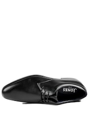 Jones Bootmaker Black Malden Leather Derby Shoes - Image 3 of 4