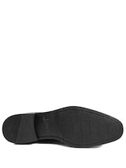 Jones Bootmaker Black Malden Leather Derby Shoes - Image 4 of 4