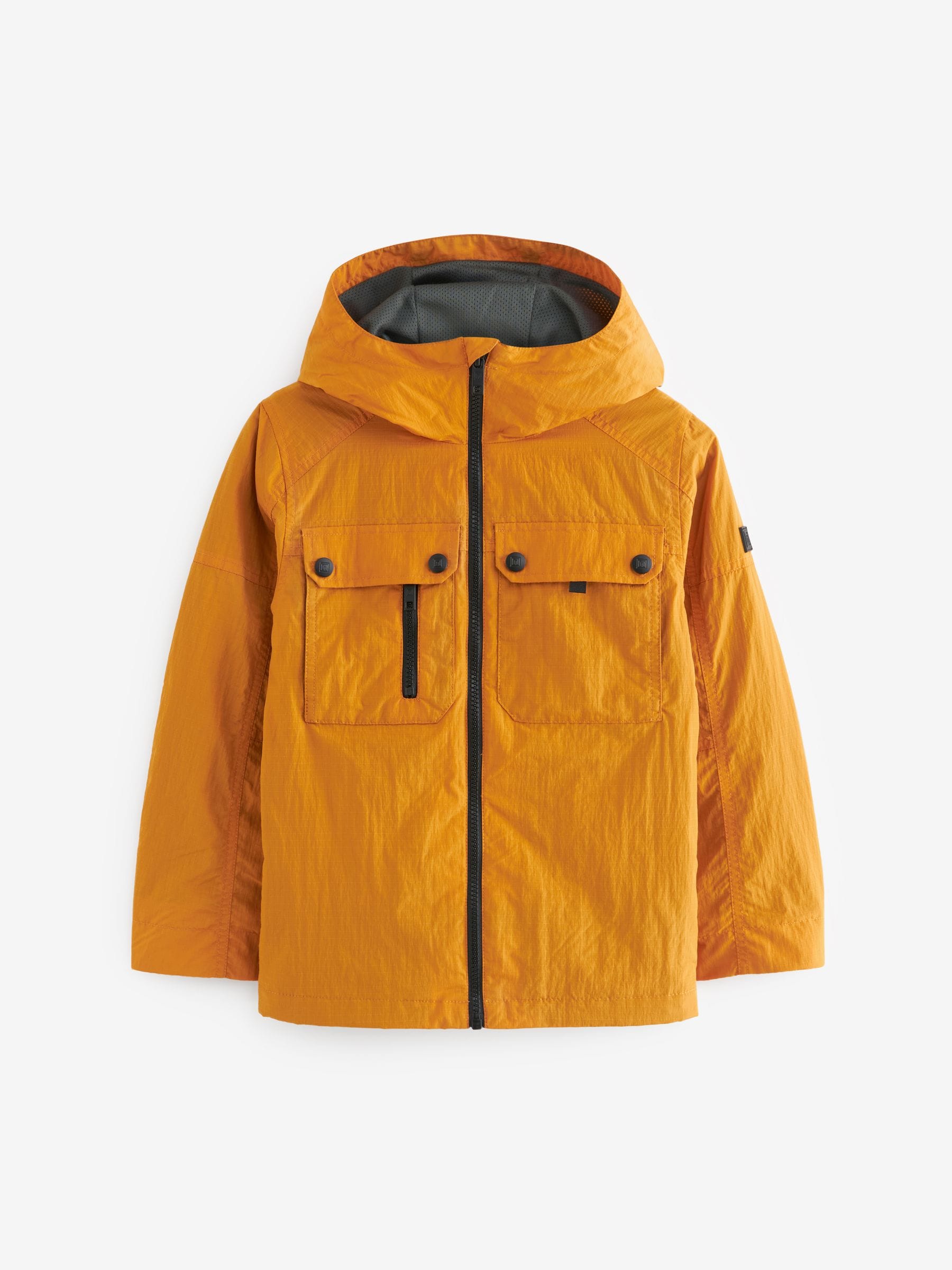 Buy Orange Lightweight Anorak 3 16yrs from Next Luxembourg