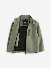 Khaki Green Crinkle Jacket (3-16yrs) - Image 7 of 11