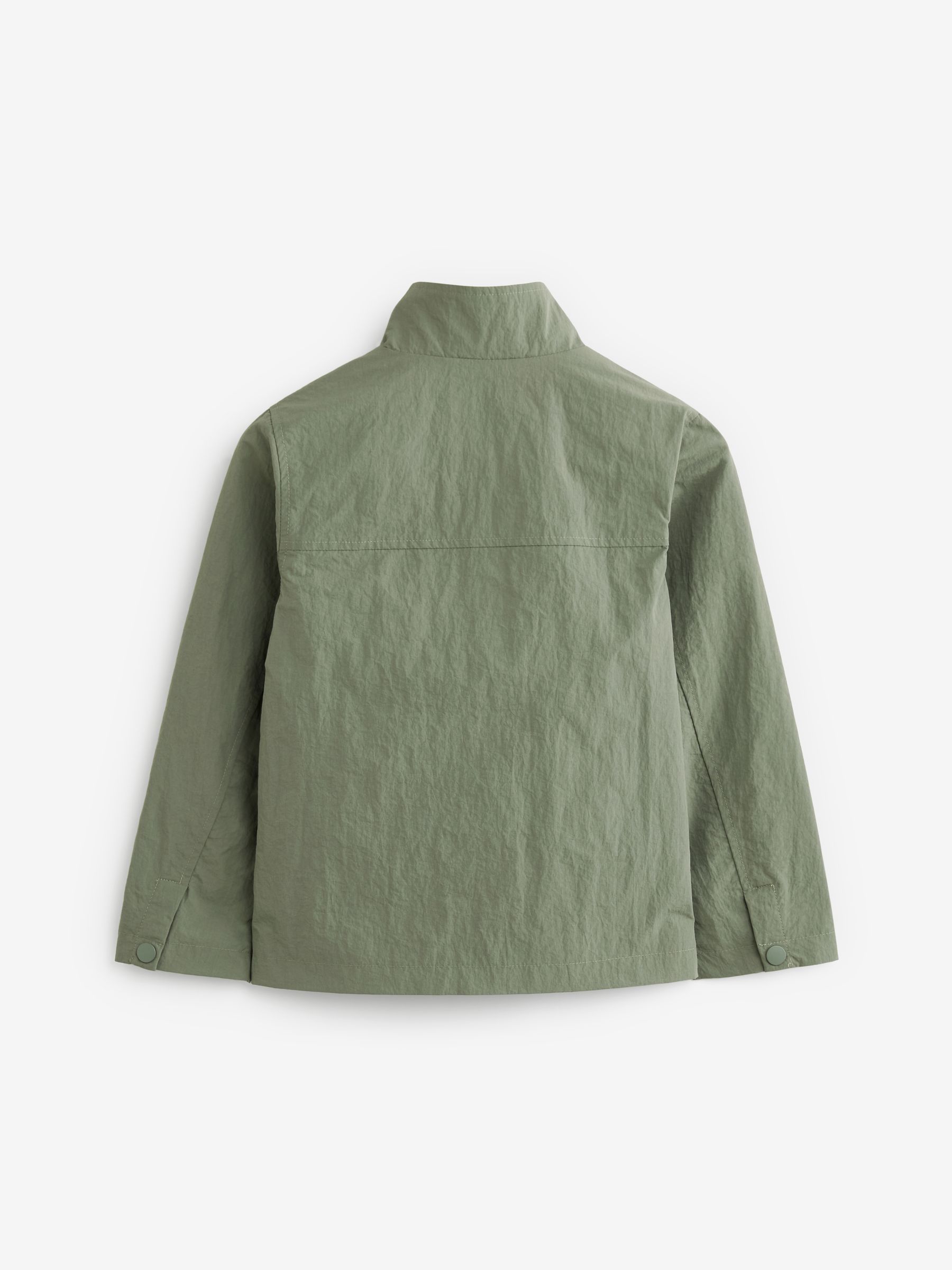 Buy Khaki Green Crinkle Jacket (3-16yrs) from Next Luxembourg