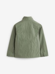 Khaki Green Crinkle Jacket (3-16yrs) - Image 8 of 11