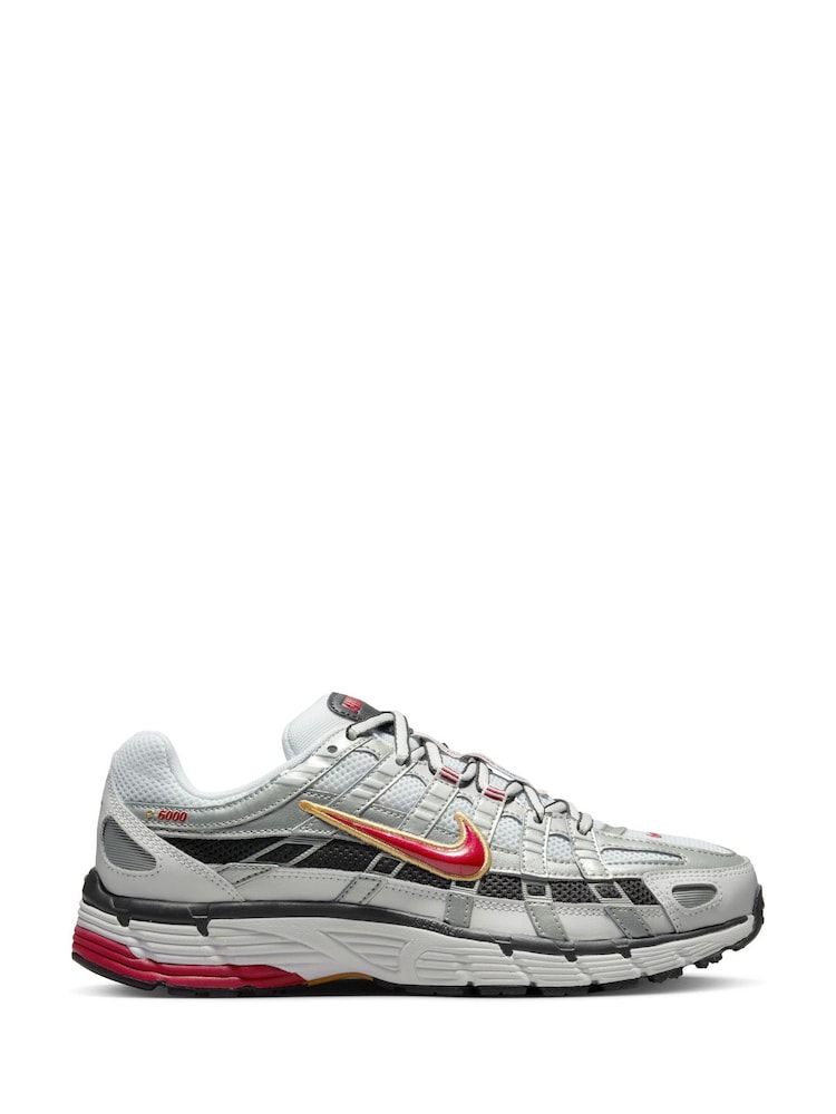 Nike White P-6000 Trainers - Image 1 of 10