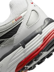 Nike White P-6000 Trainers - Image 10 of 10