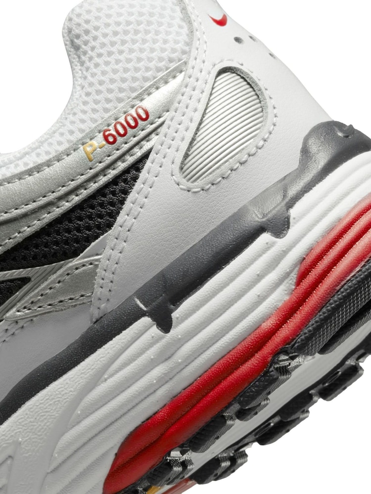 Nike White P-6000 Trainers - Image 10 of 10