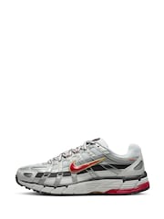 Nike White P-6000 Trainers - Image 2 of 10