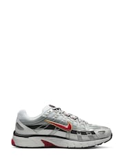 Nike White P-6000 Trainers - Image 3 of 10