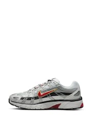 Nike White P-6000 Trainers - Image 4 of 10