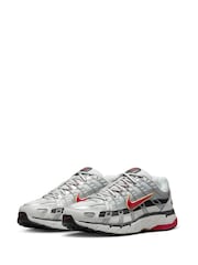 Nike White P-6000 Trainers - Image 5 of 10