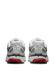 Nike White P-6000 Trainers - Image 6 of 10