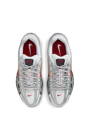 Nike White P-6000 Trainers - Image 7 of 10