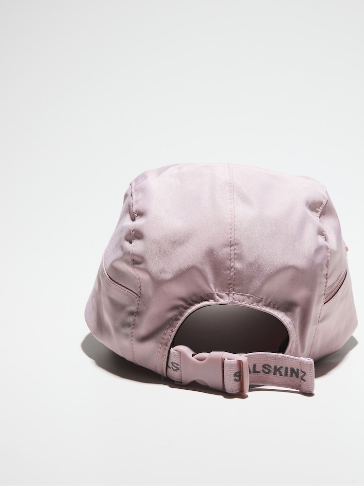 Pink - Sealskinz Scole Wasserfeste Cap mit Reißverschlusstasche - Bild 2 von 4