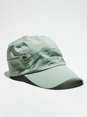 Mintgrün - Sealskinz Scole Wasserfeste Cap mit Reißverschlusstasche - Bild 1 von 4