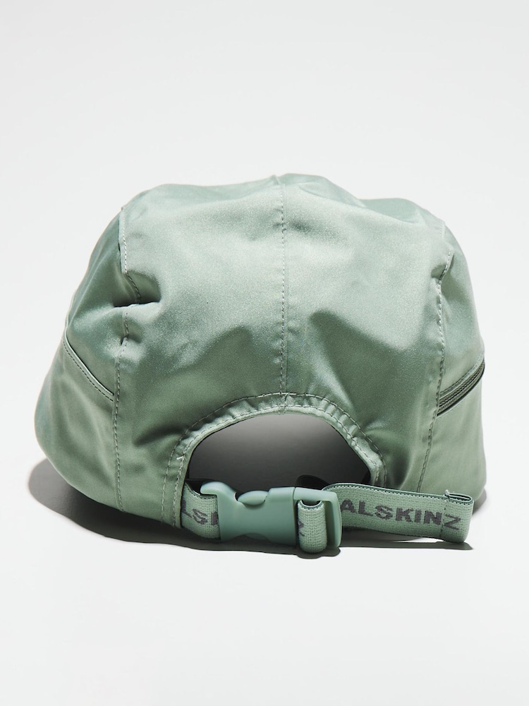 Mintgrün - Sealskinz Scole Wasserfeste Cap mit Reißverschlusstasche - Bild 2 von 4
