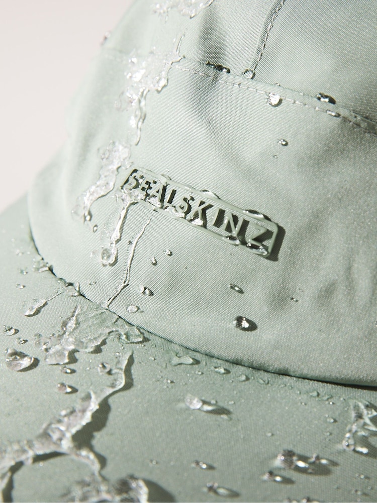Sealskinz Scole Waterproof Zipped Pocket Cap - Image 3 of 4