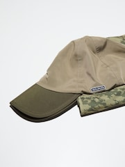 Sealskinz Outwell Waterproof Foldable Peak Cap With Neck Protector - Image 2 of 5